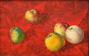 Kuzma Sergeevich Petrov-Vodkin Apples oil